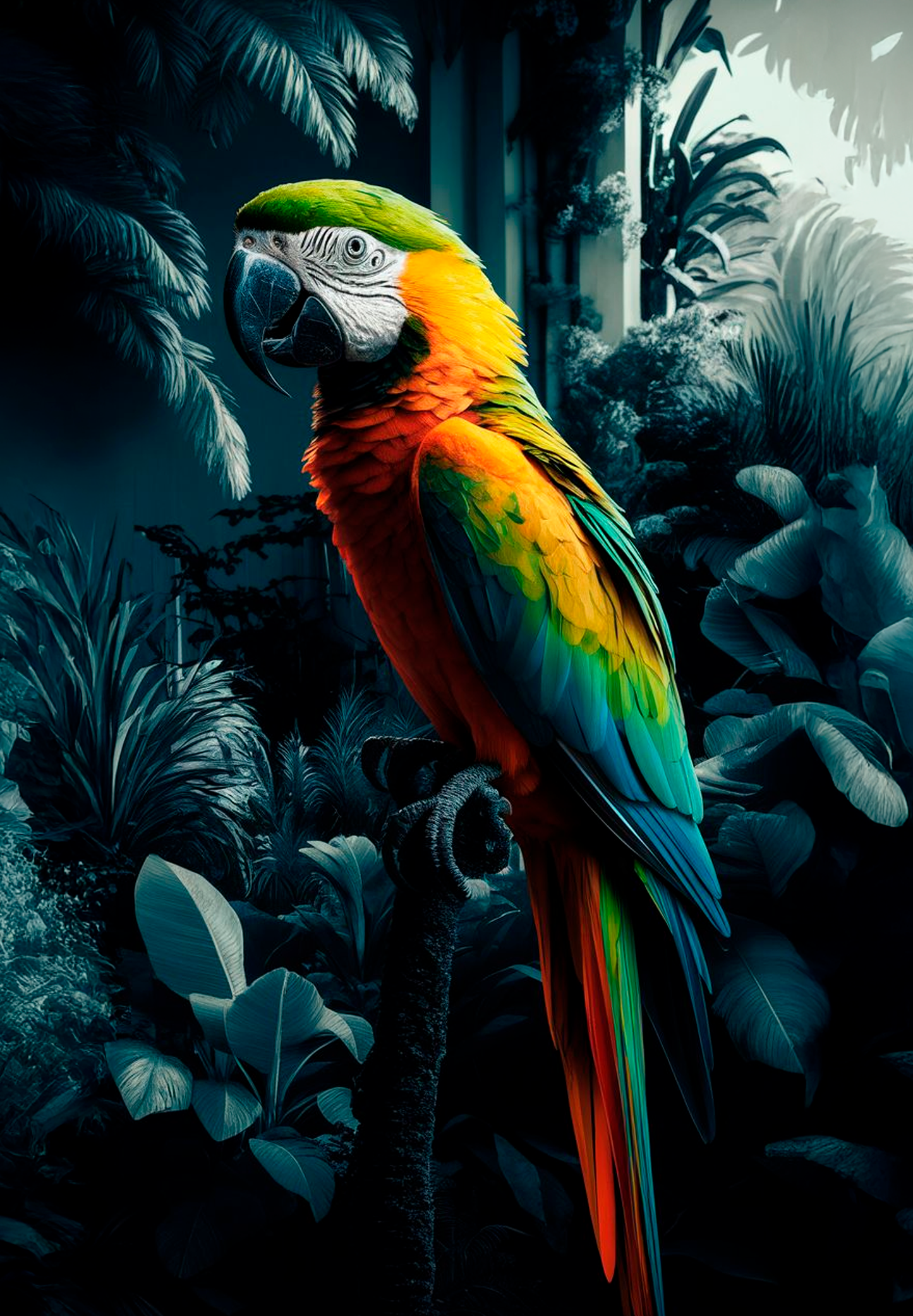 Guacamayo colores