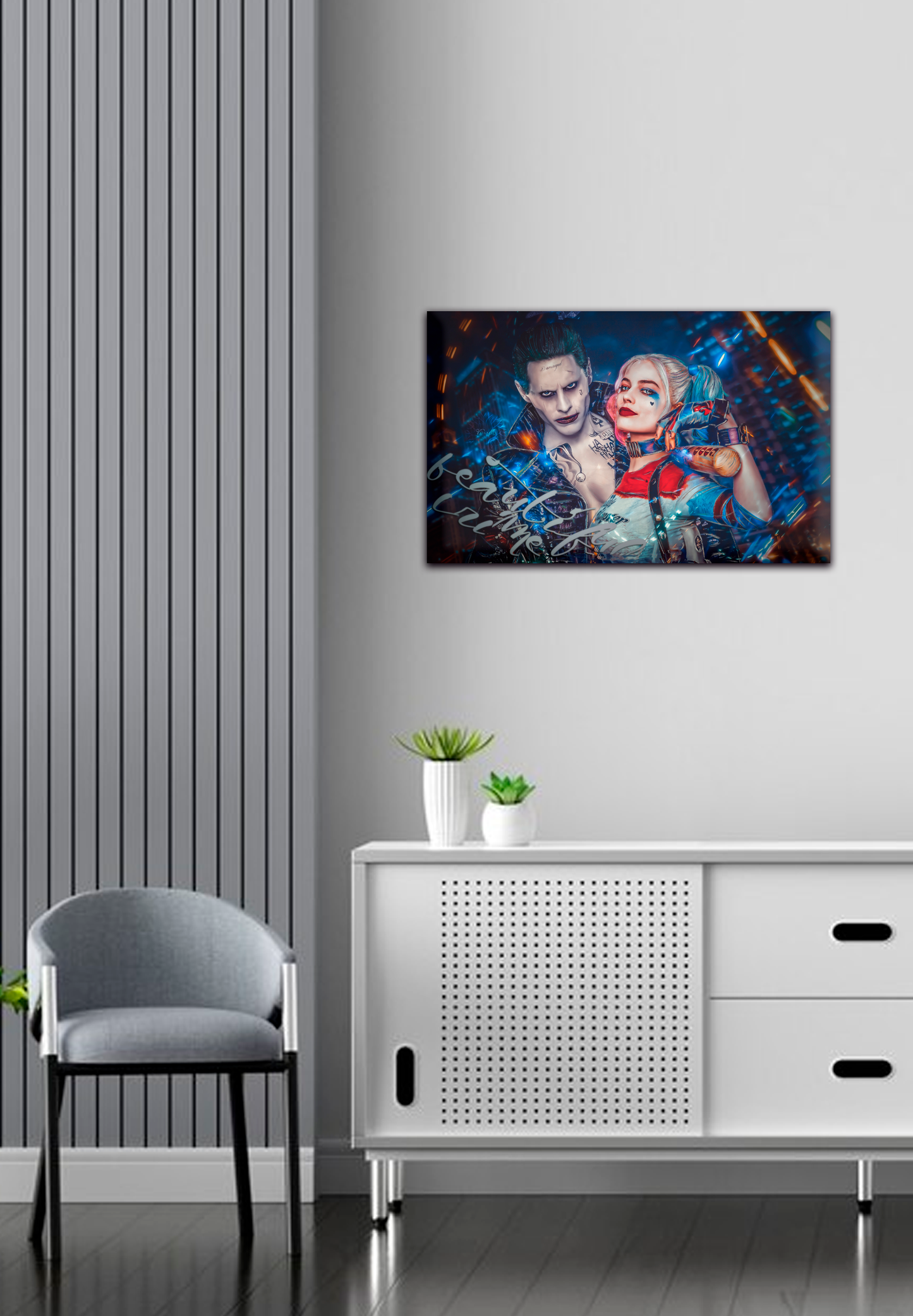 Harley Quinn y Joker