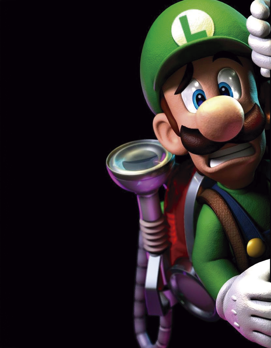 LUIGI ASUSTADO