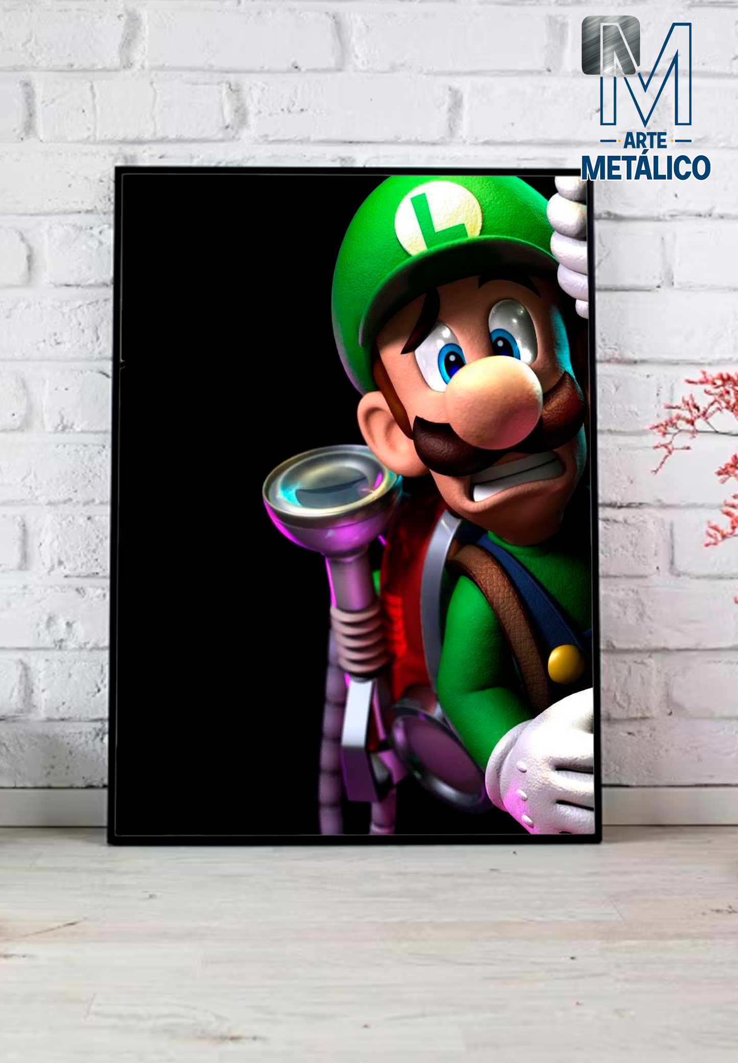 LUIGI ASUSTADO