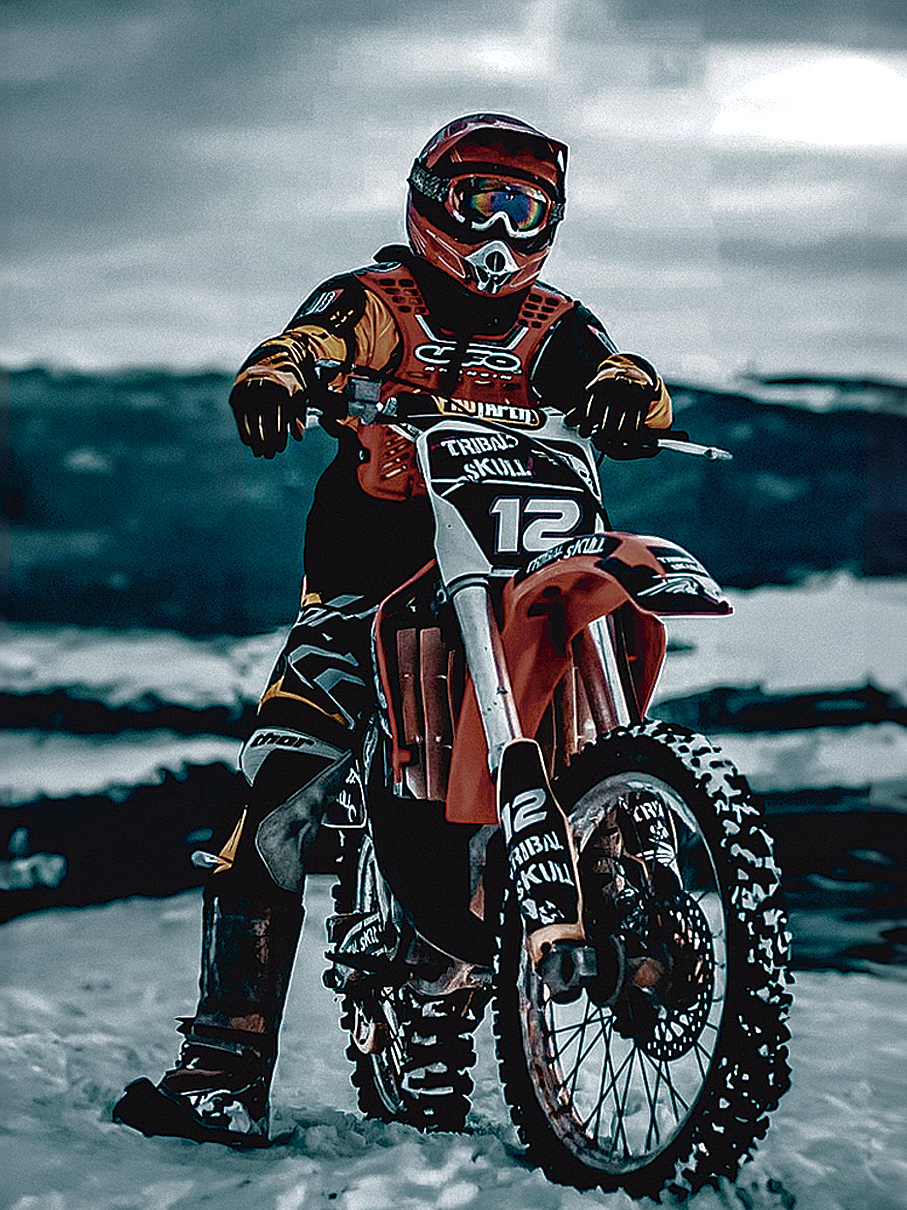 Moto Nieve