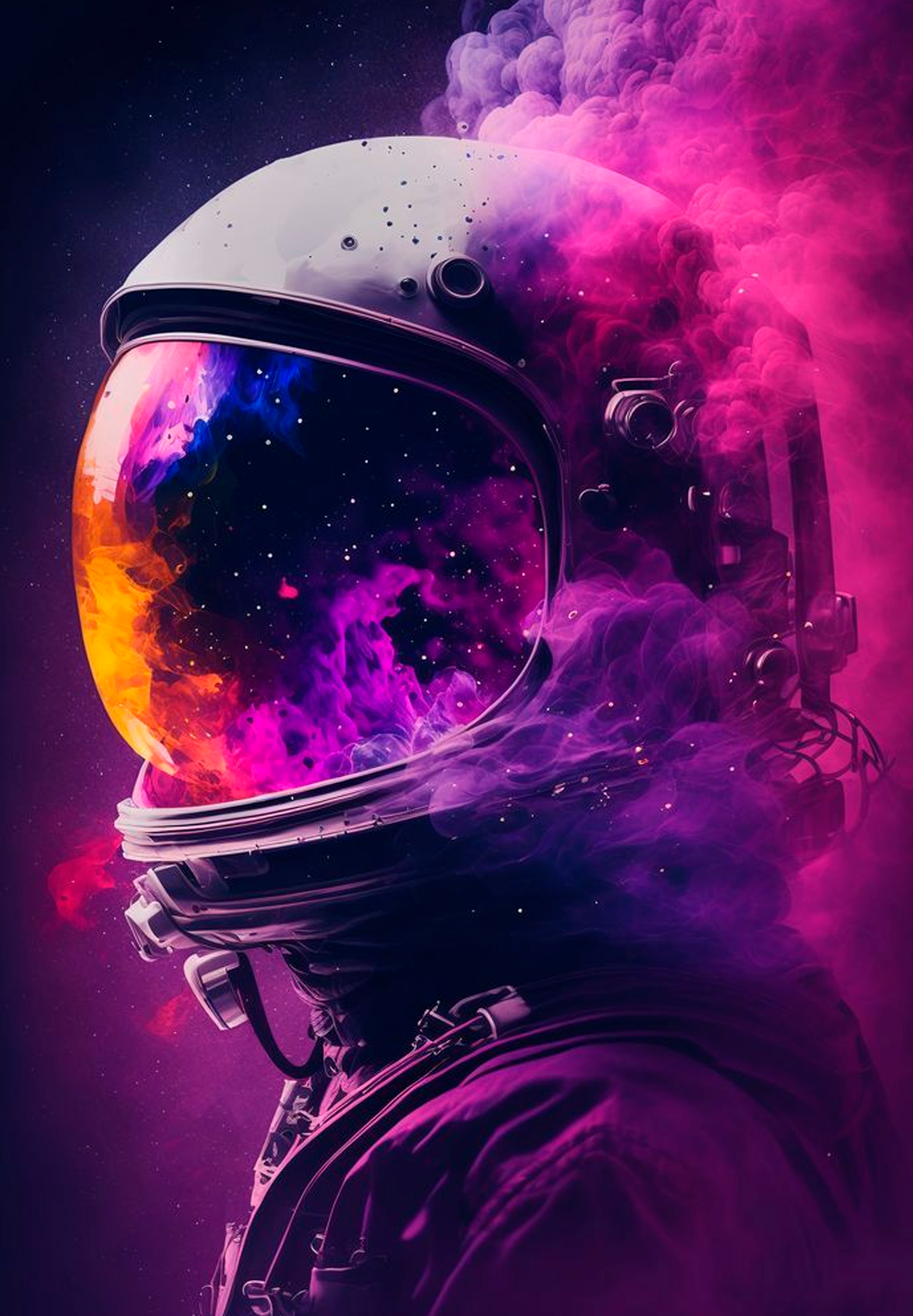 Astronauta Humo