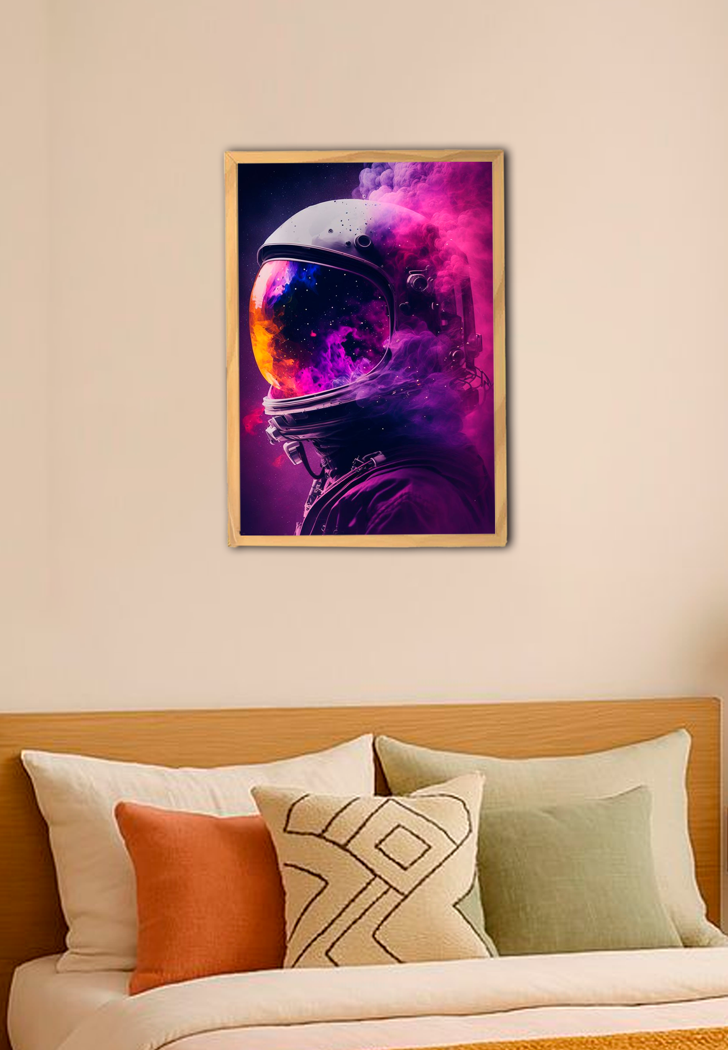 Astronauta Humo
