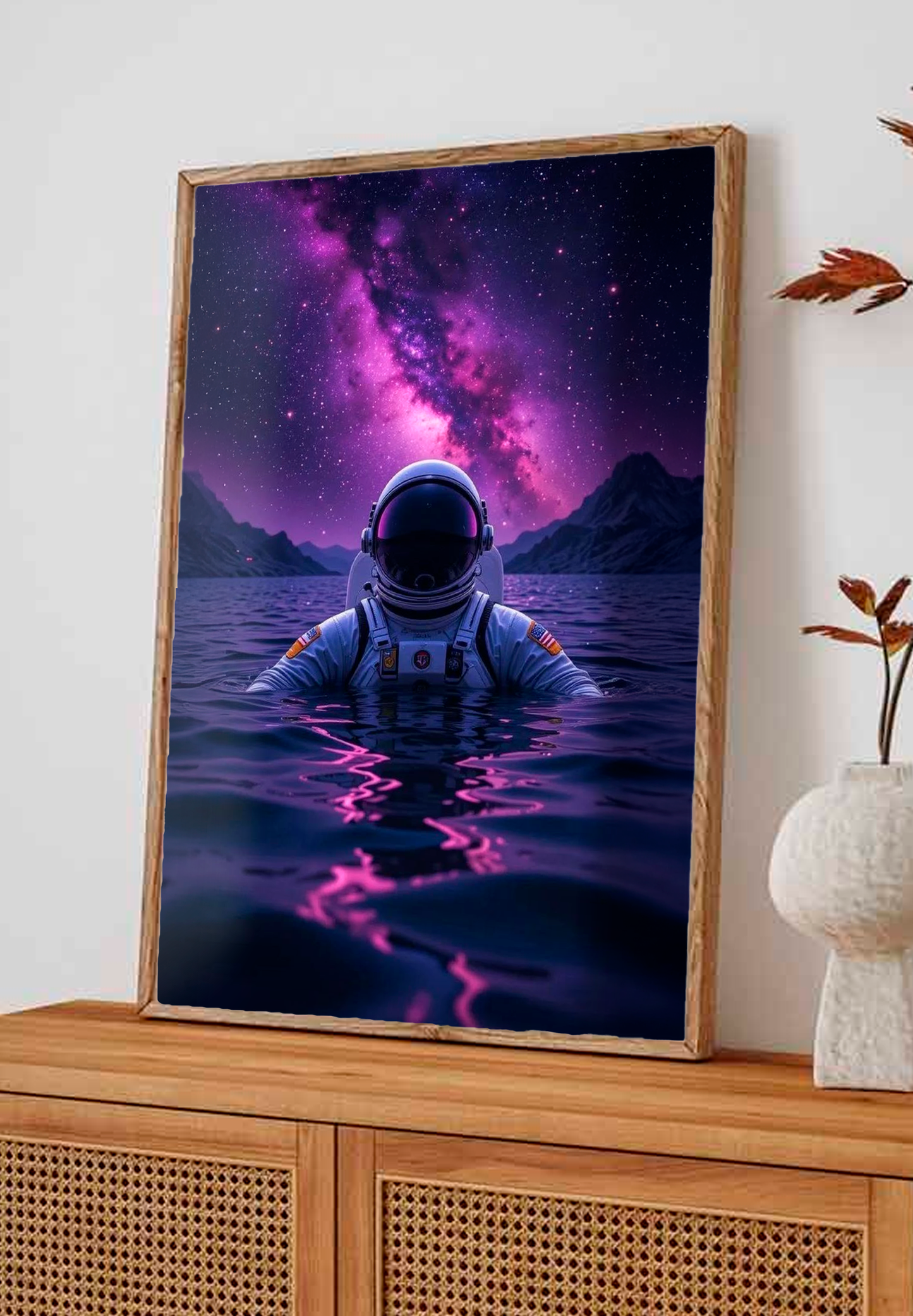 Astronauta Galaxia