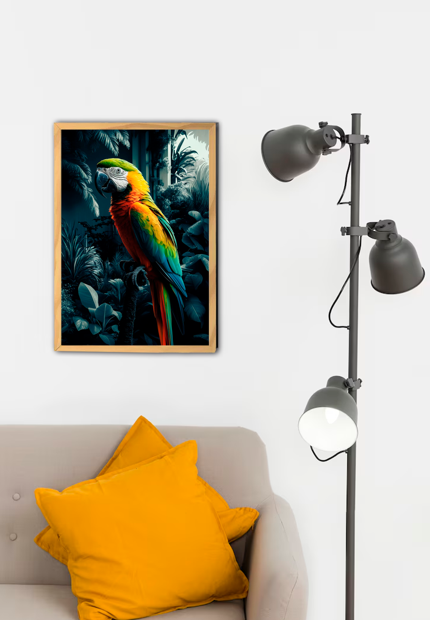 Guacamayo colores