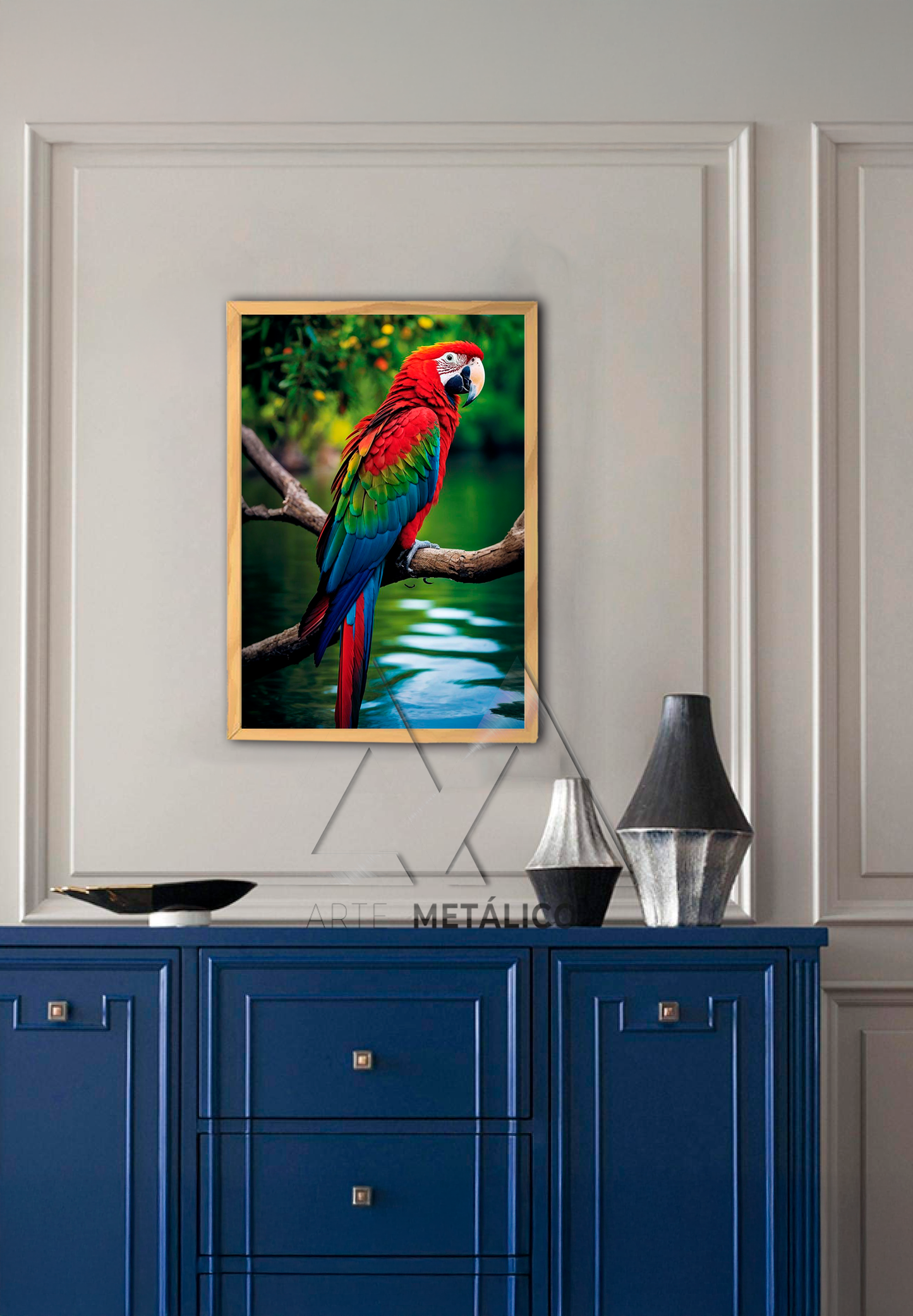 Guacamayo lago