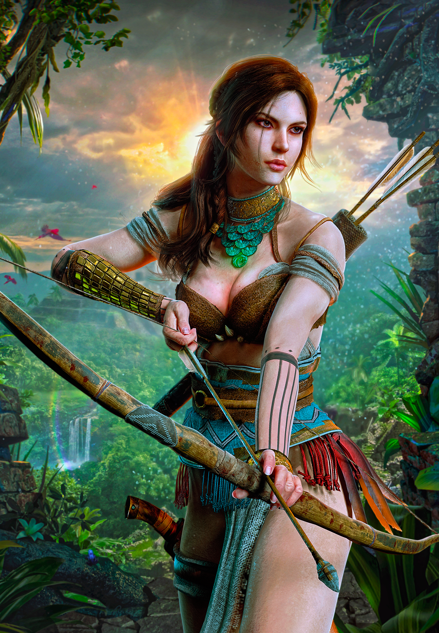 Lara croft