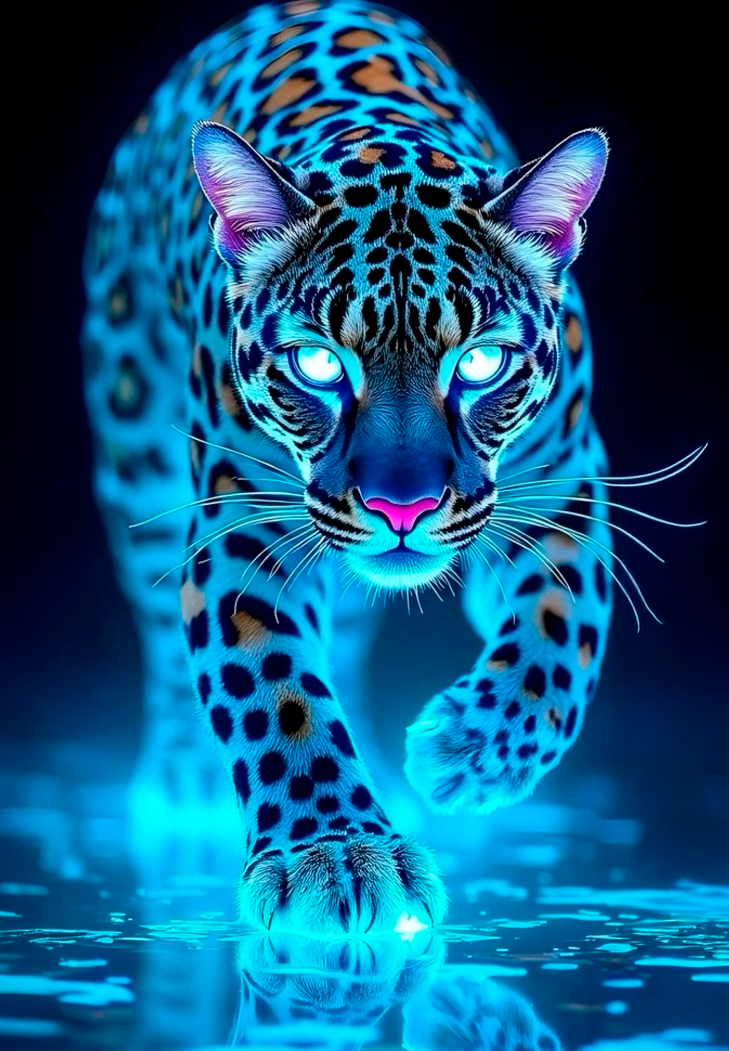 Leopardo Neón