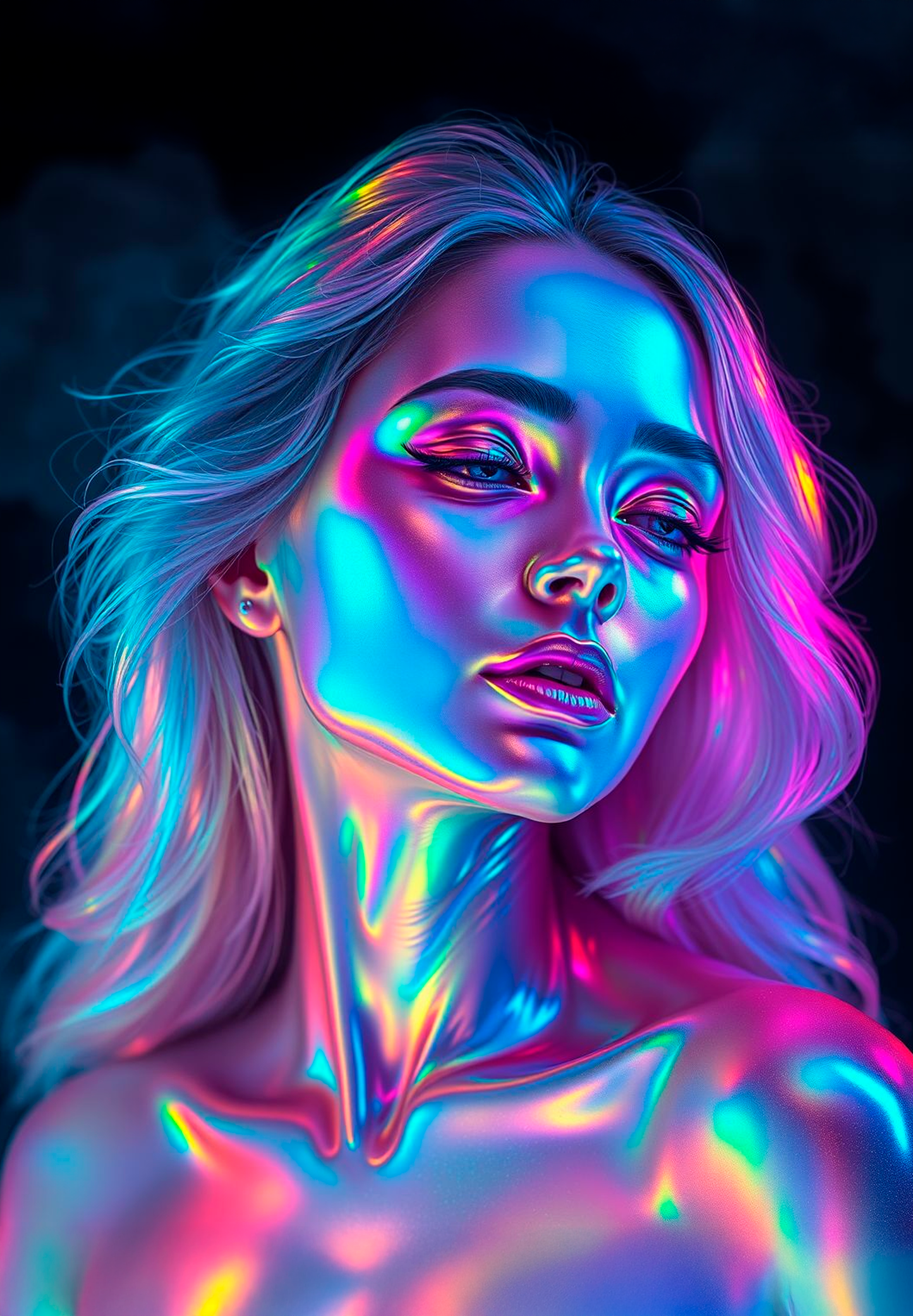 Mujer Satín
