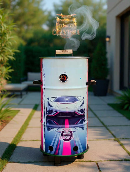 Barril Asador Personalizado