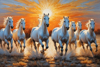 Caballos blancos