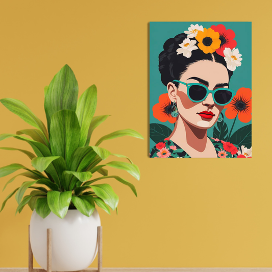 Frida Kahlo pop