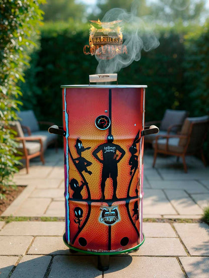 Barril Asador Personalizado