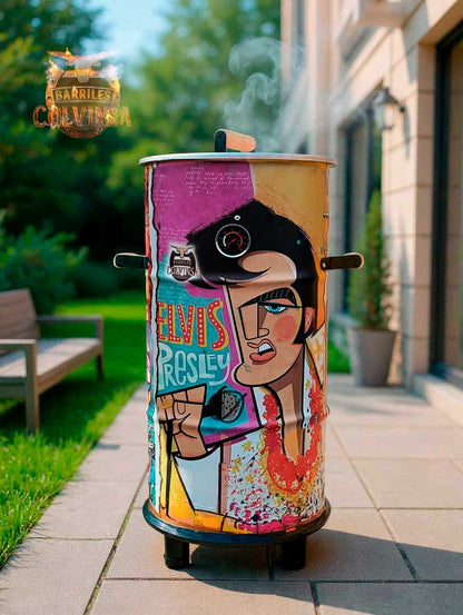 Barril Asador Personalizado