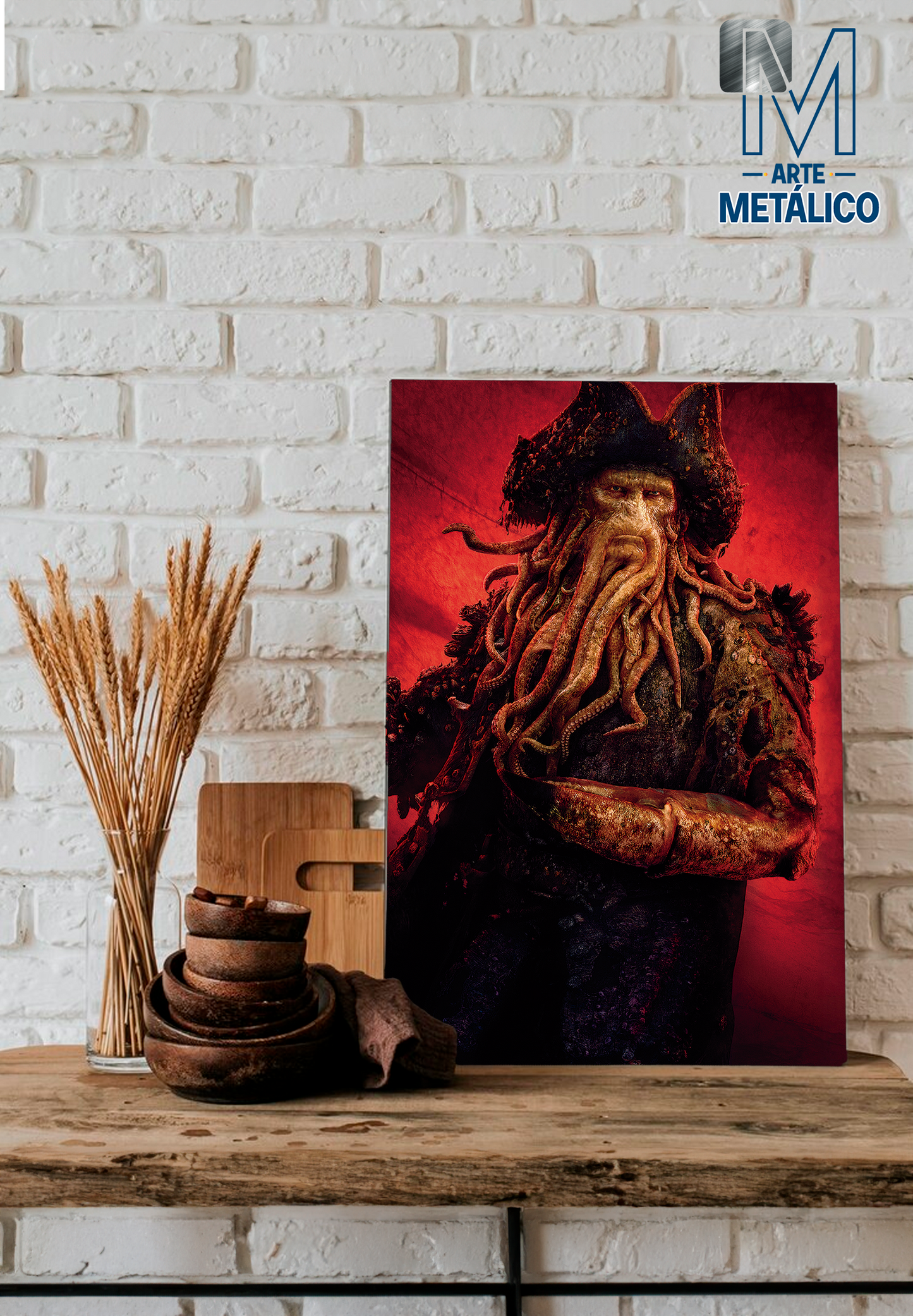 Davy Jones (Piratas del Caribe)