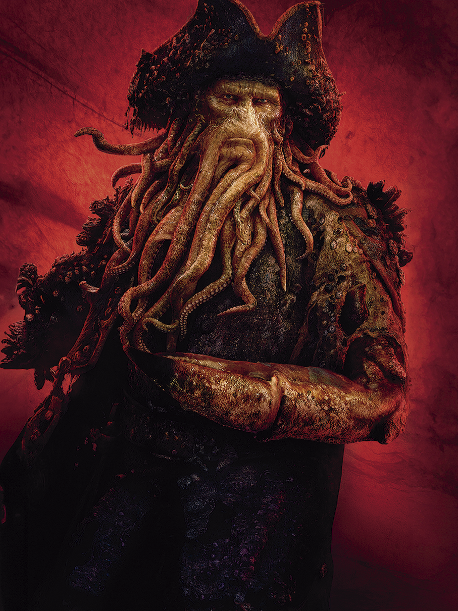 Davy Jones (Piratas del Caribe)