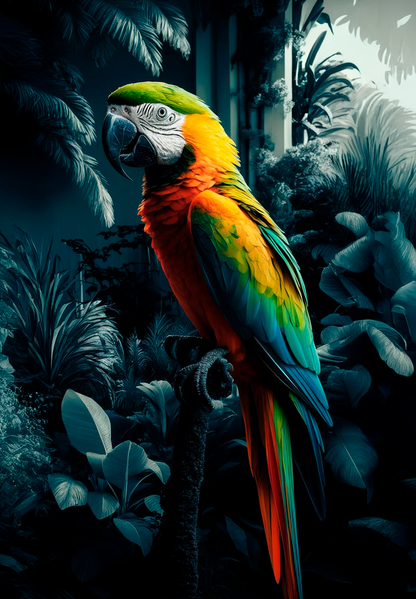 Guacamayo colores