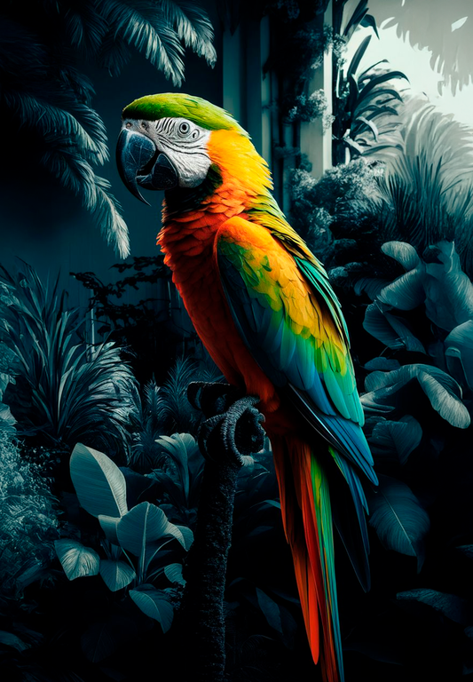 Guacamayo colores