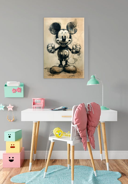 Mickey Dibujo