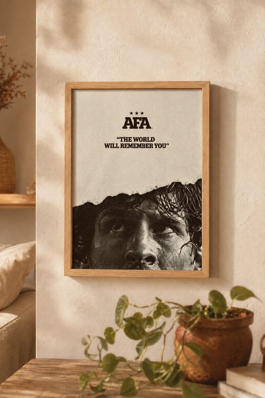 AFA The World Will Remember You