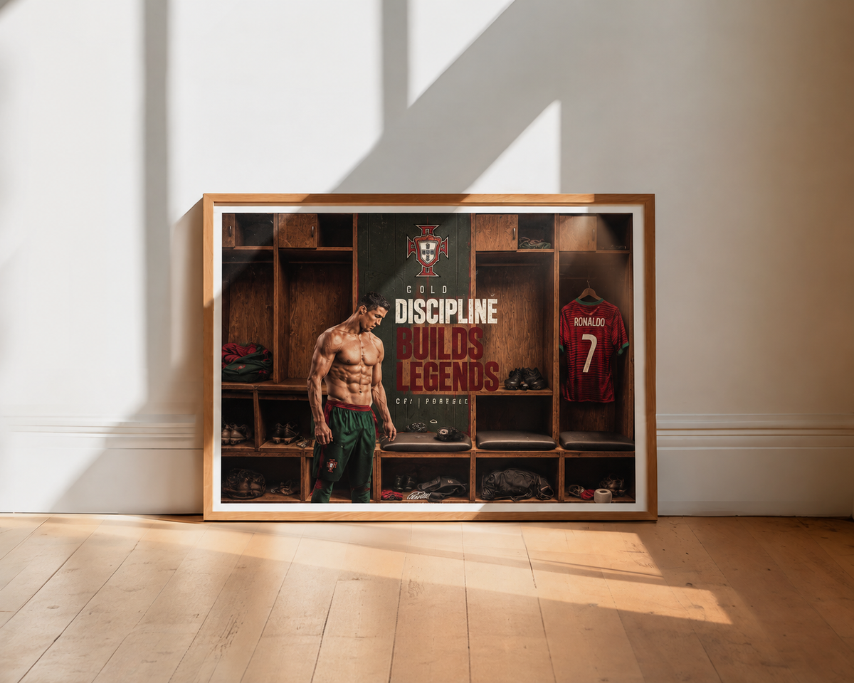 cuadro Ronaldo disciplina