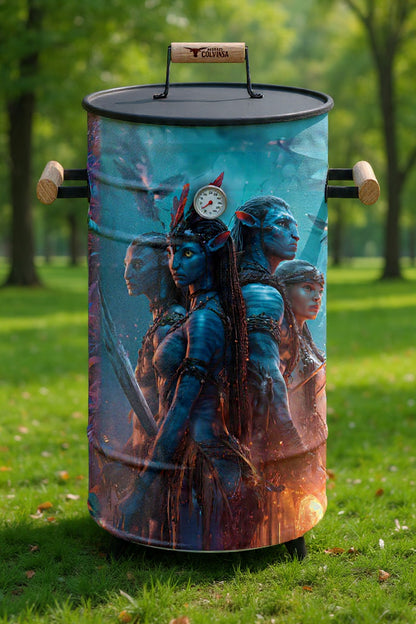 Barril Asador Impreso