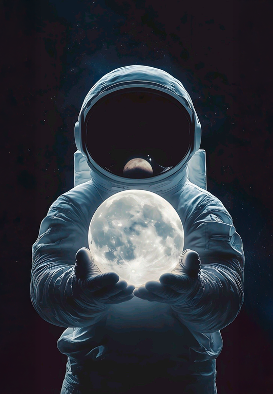 Astronauta Luna