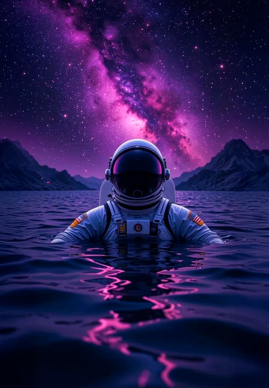 Astronauta Galaxia