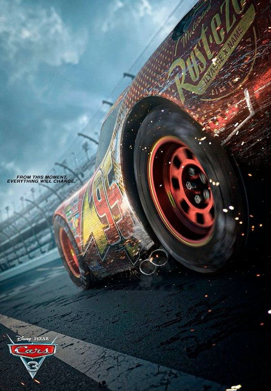 Cars Rayo McQueen