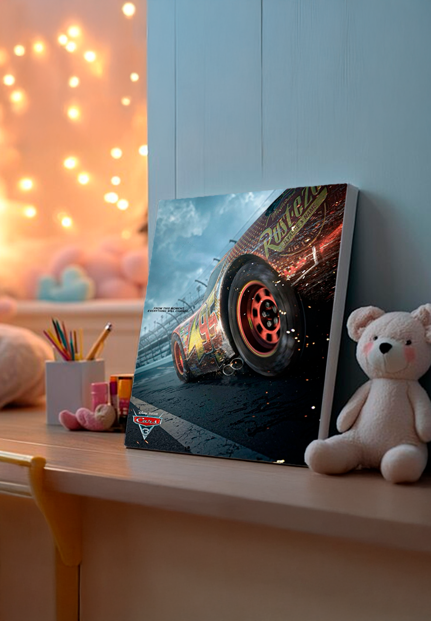 Cars Rayo McQueen