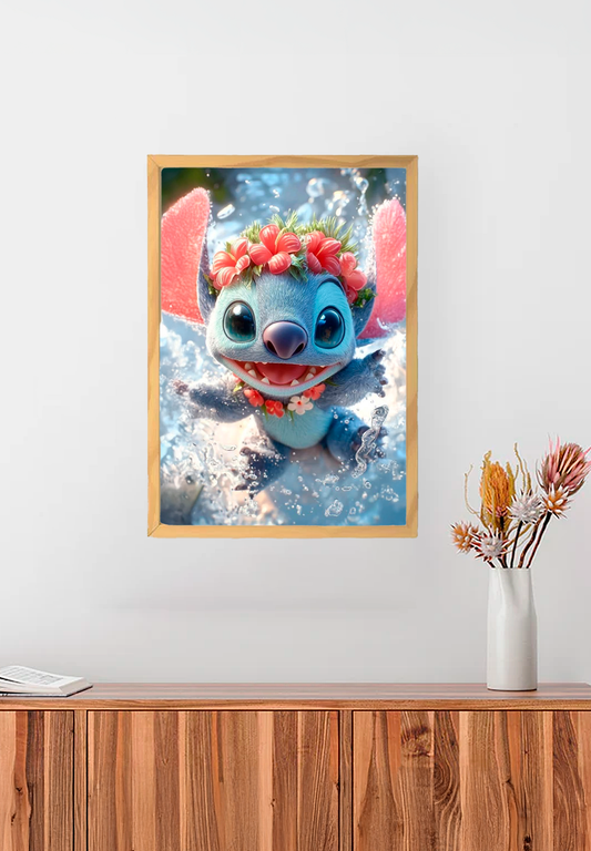 Stitch aloha