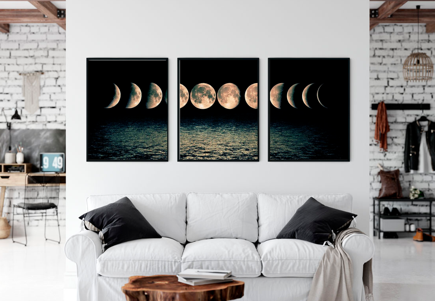 Fases de la luna