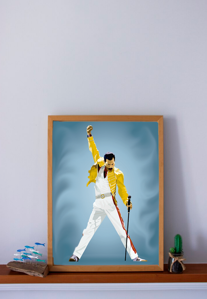 Fredy Riger Fredy Mercury – Arte Metalico