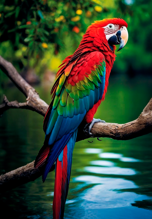 Guacamayo lago
