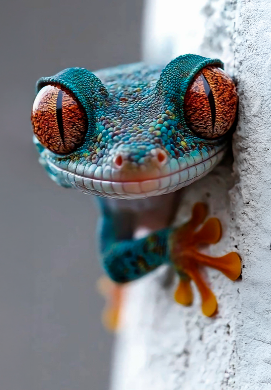 Lagartija colores