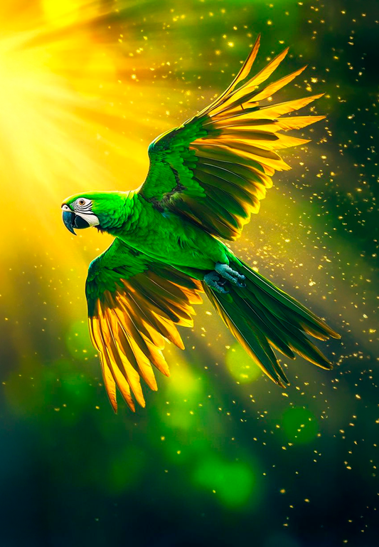 Papagayo verde